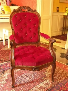 Maison Petitcuenot - fauteuil