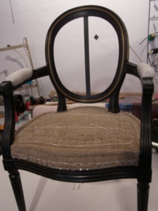 Maison Petitcuenot - renovation chaise