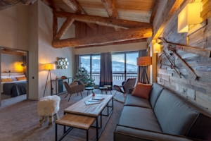 Chalet Megève - Tapissier à Lyon