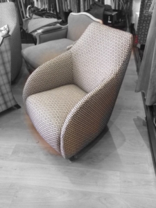 fauteuil - Maison Petitcuenot - Tapissier Lyon